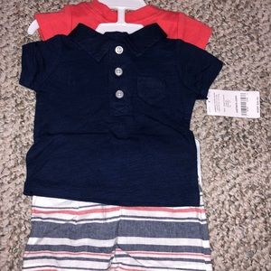 Carter’s 3 Piece Outfit. Size Newborn.